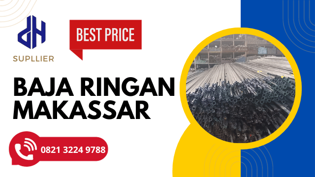 Distributor Baja Ringan Makassar