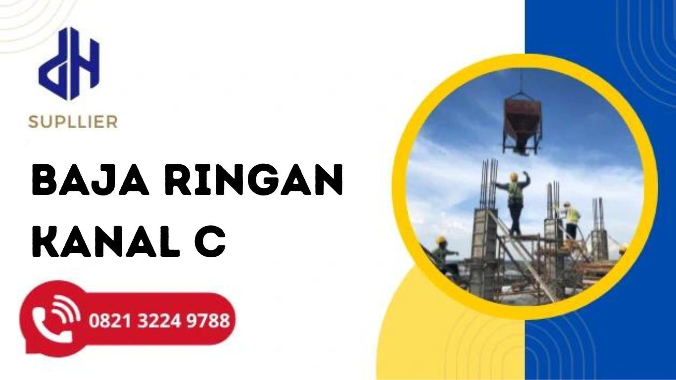 Jual Kanal C Baja Ringan Makassar