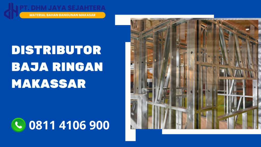 Distributor Baja Ringan Makassar