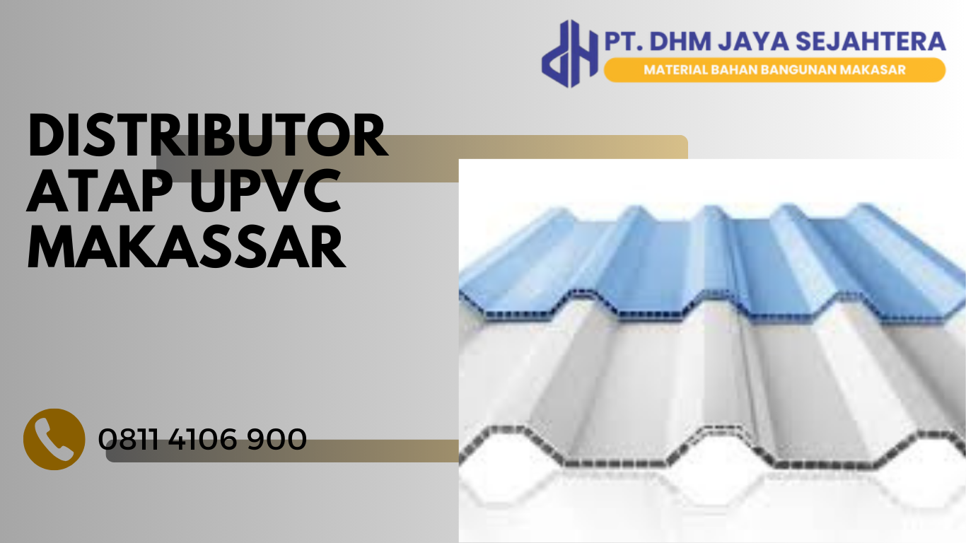 Distributor Atap UPVC Makassar