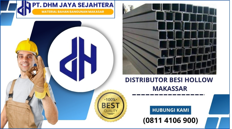 DISTRIBUTOR BESI HOLLOW MAKASSAR