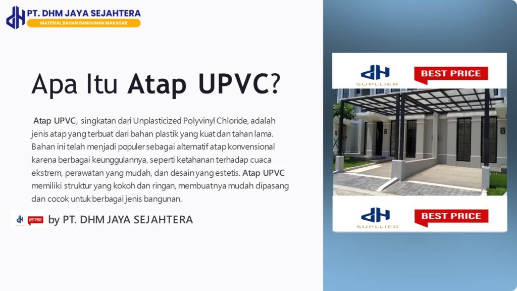 Atap UPVC Makassar