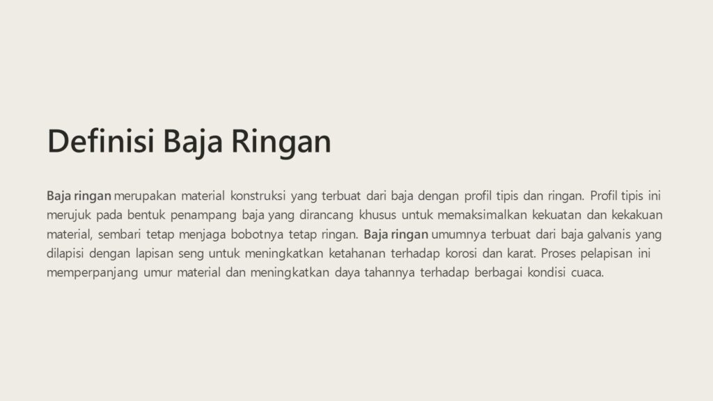 Distributor Baja Ringan Berkualitas Makassar