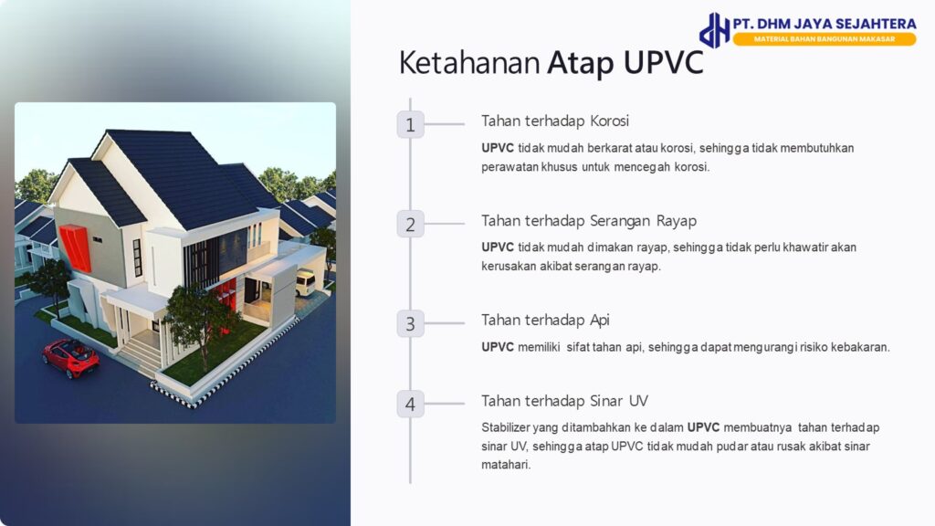 Atap UPVC Makassar