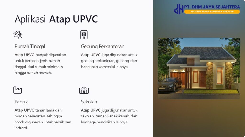 Atap UPVC Makassar