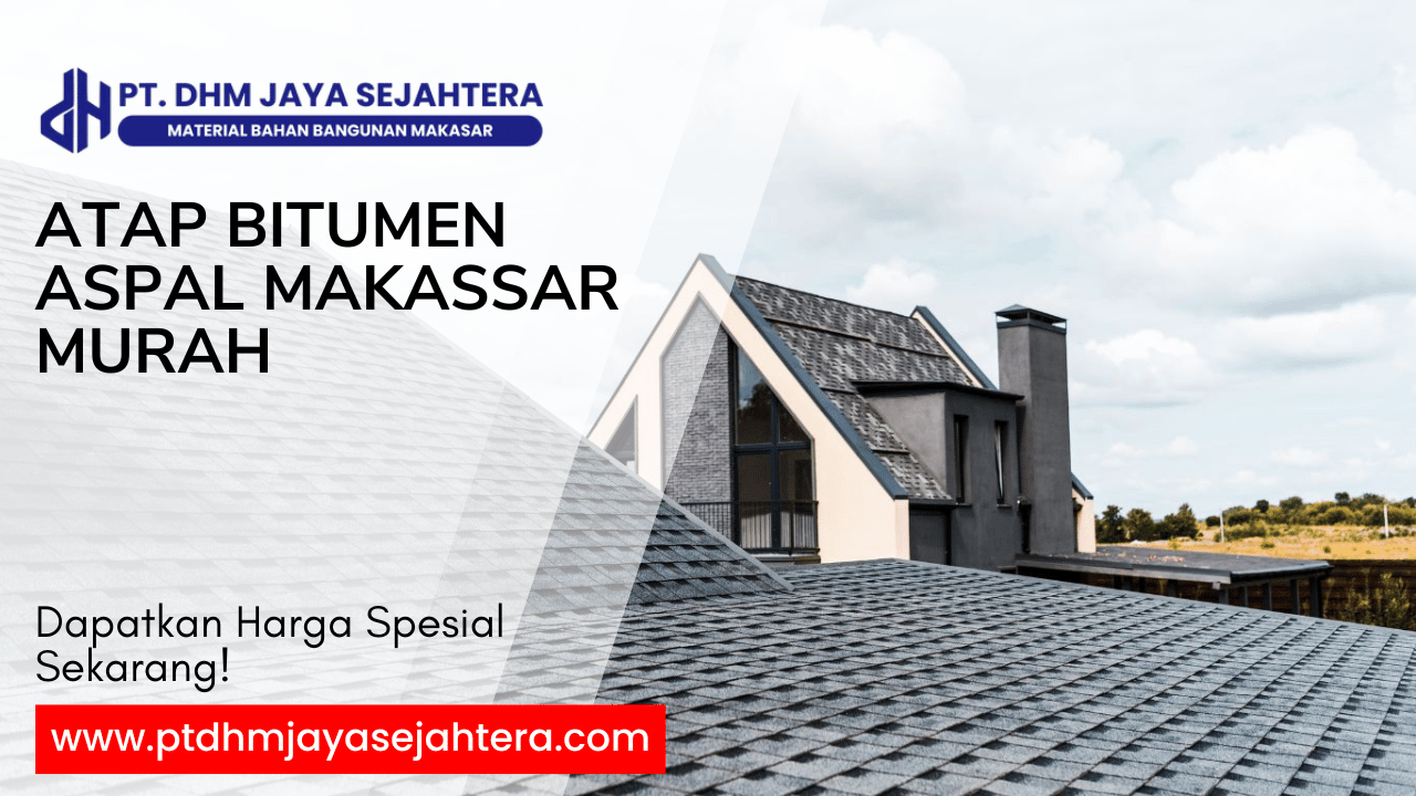 Atap Bitumen Aspal Makassar Murah