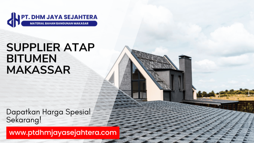 Supplier Atap Bitumen Makassar