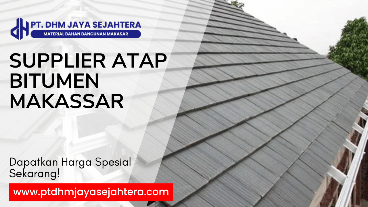 Supplier Atap Bitumen Makassar